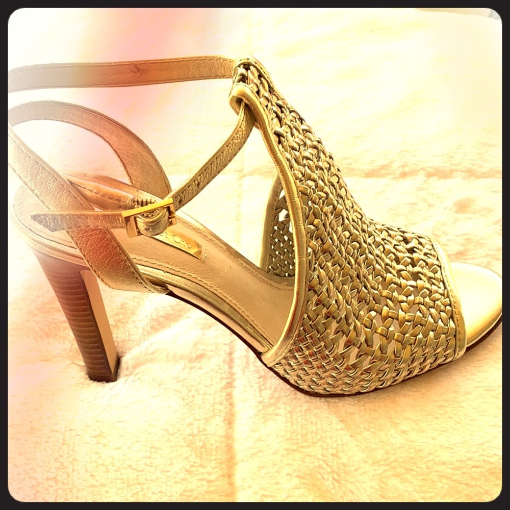 Louise et Cie Champagne High Sandle